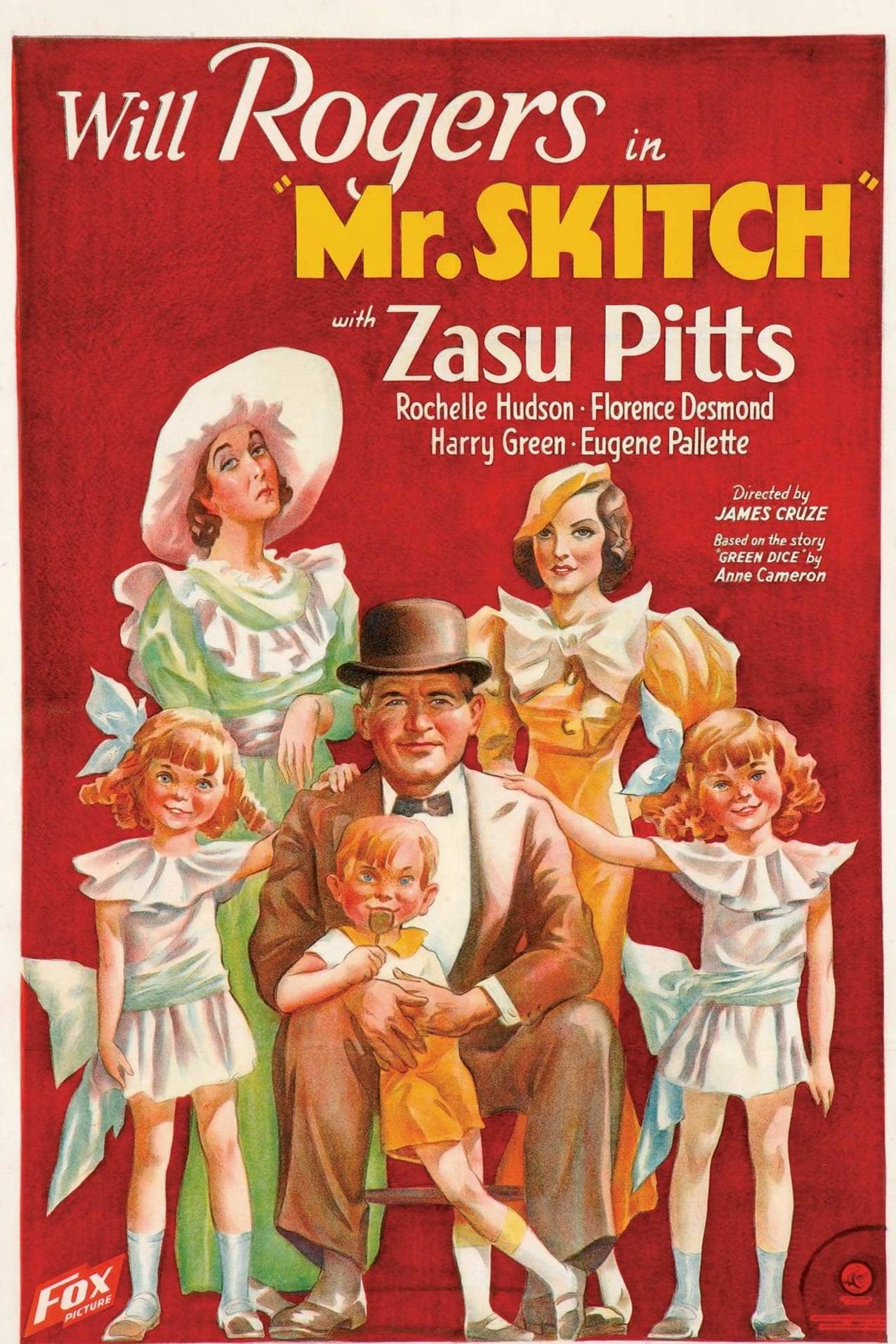 Mr. Skitch poster