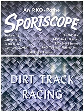 Dirt Track Racing poster