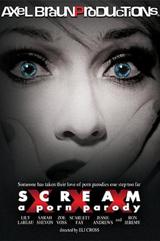 Scream XXX: A Porn Parody poster