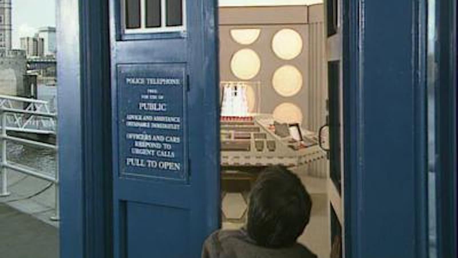 30 Years in the TARDIS backdrop