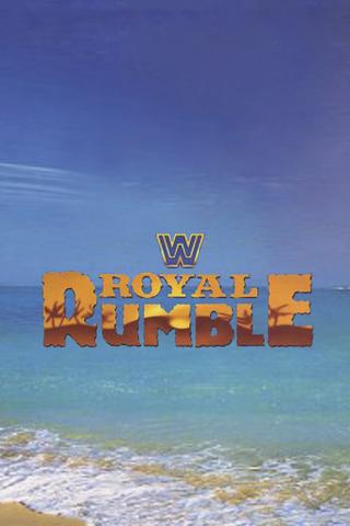WWE Royal Rumble 1995 poster