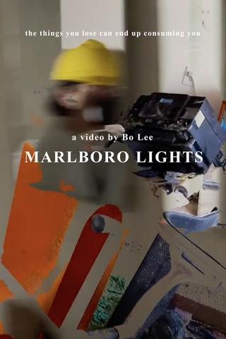 Marlboro Lights poster