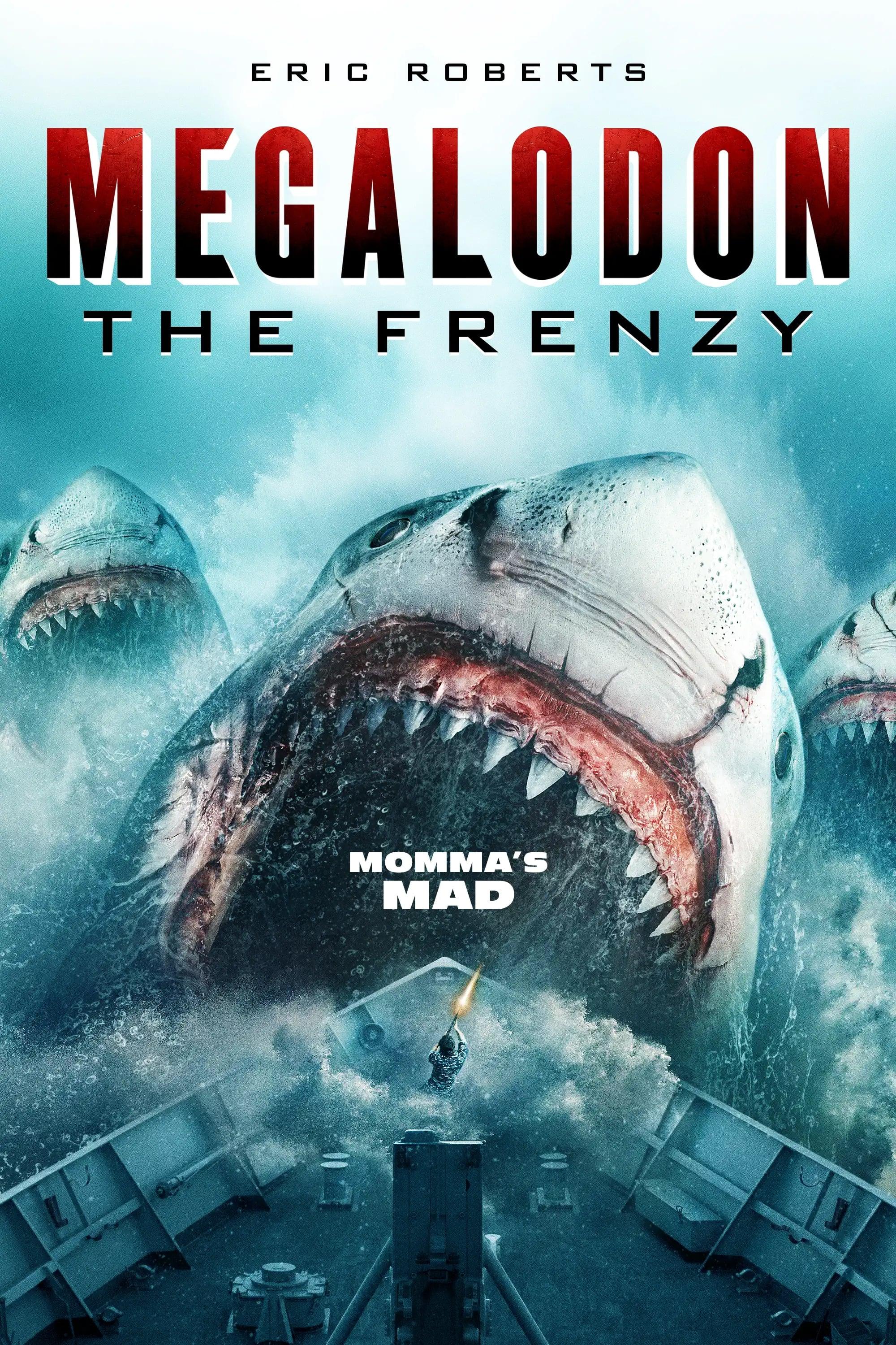 Megalodon: The Frenzy poster