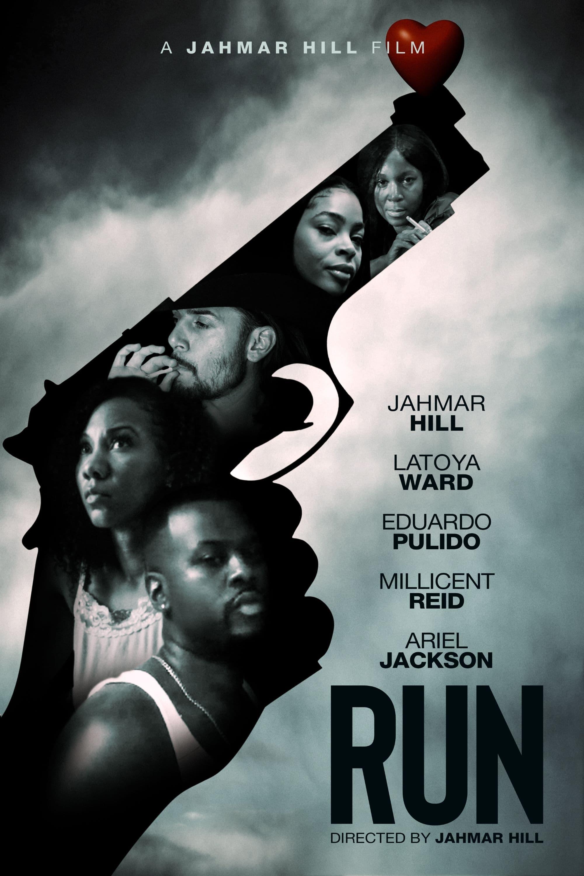 Run poster