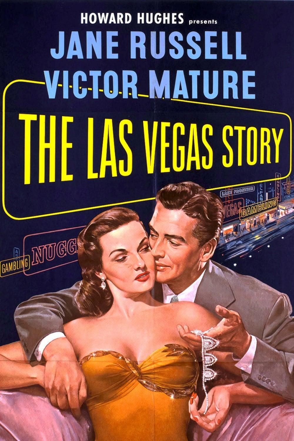 The Las Vegas Story poster