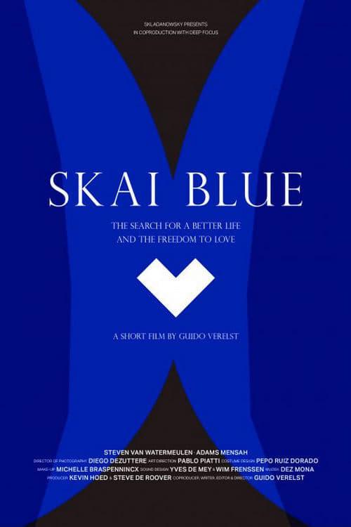 Skai Blue poster