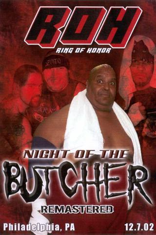ROH: Night of The Butcher poster