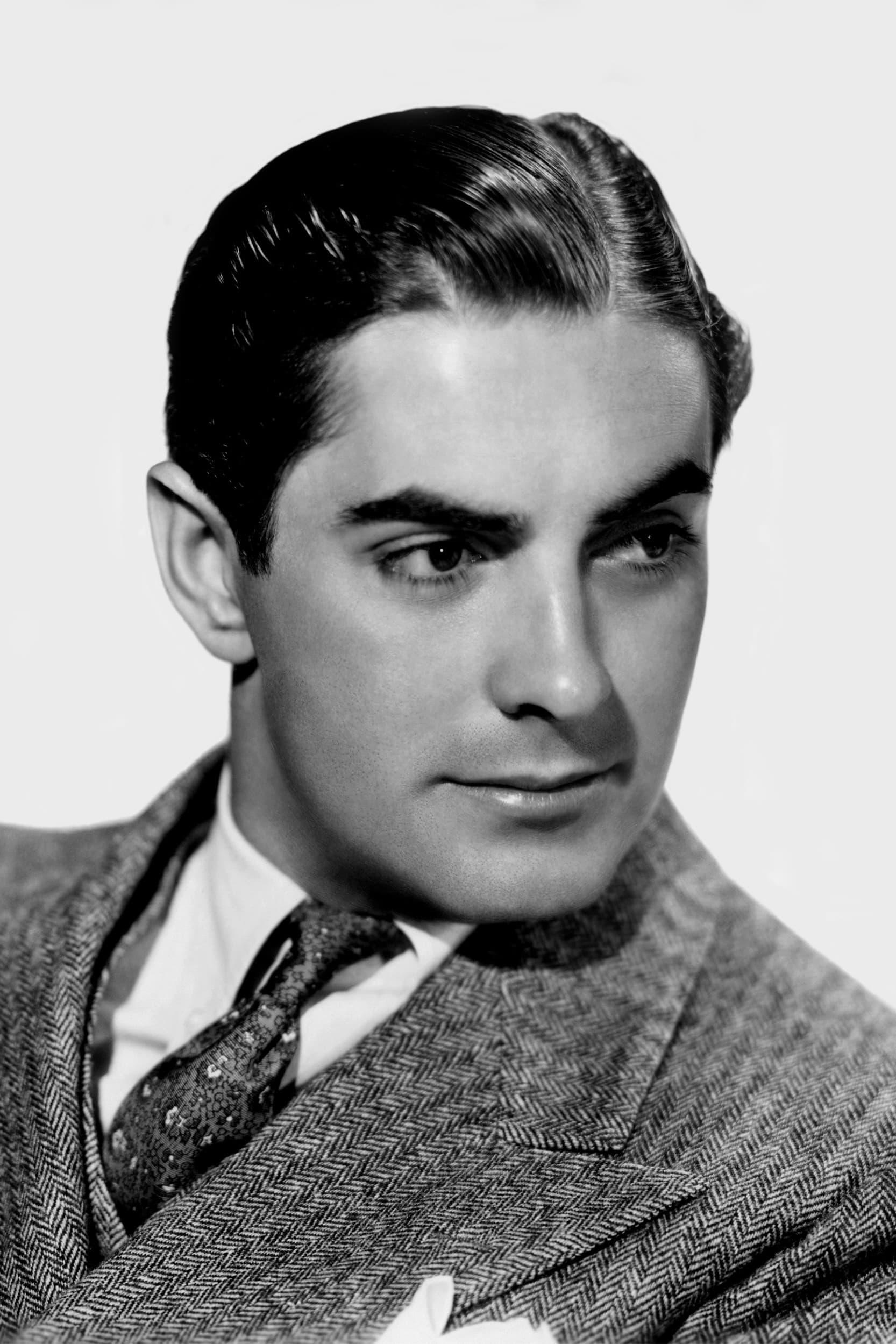 Tyrone Power poster
