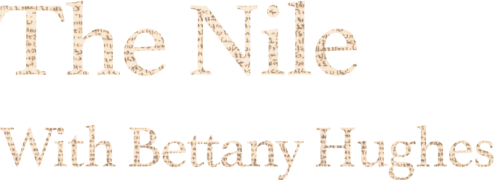 The Nile: Egypt's Great River with Bettany Hughes logo
