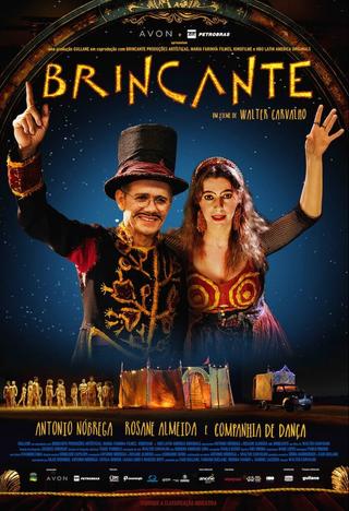 Brincante poster