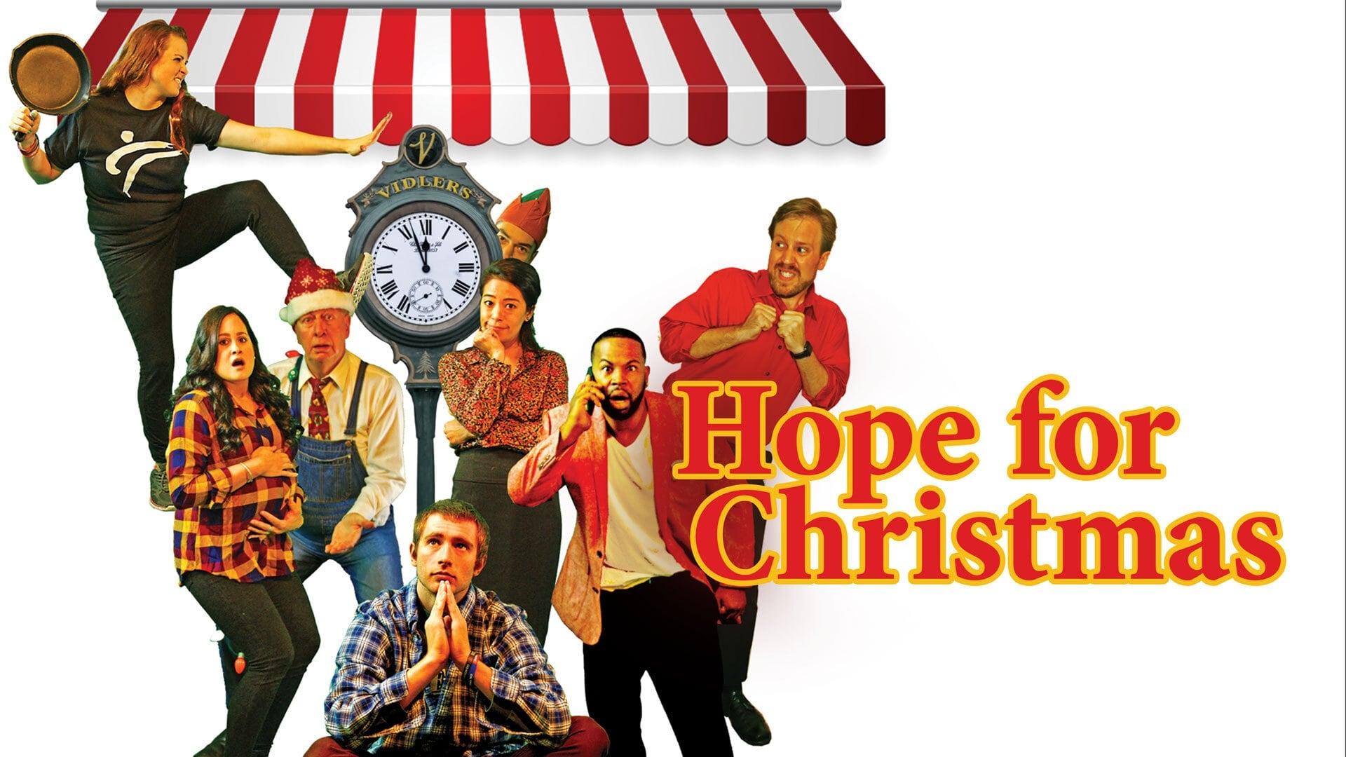 Hope For Christmas backdrop