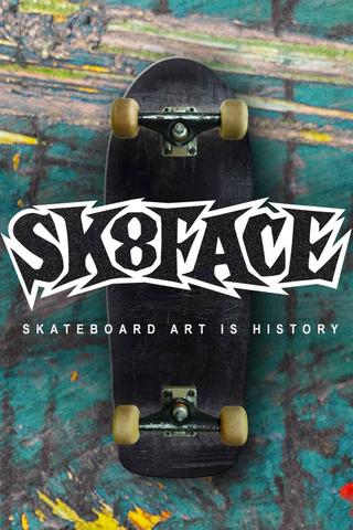 Sk8face poster