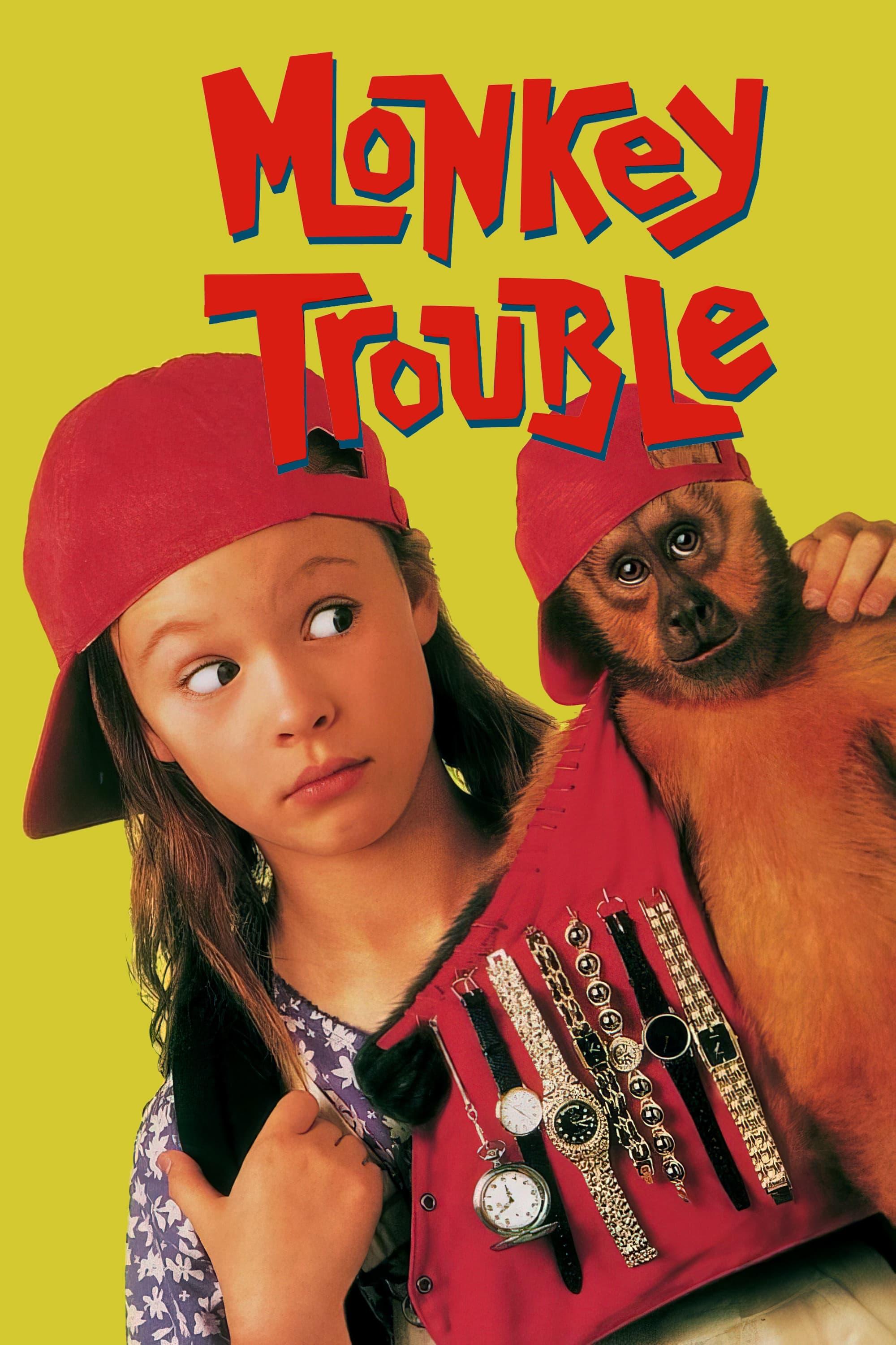 Monkey Trouble poster