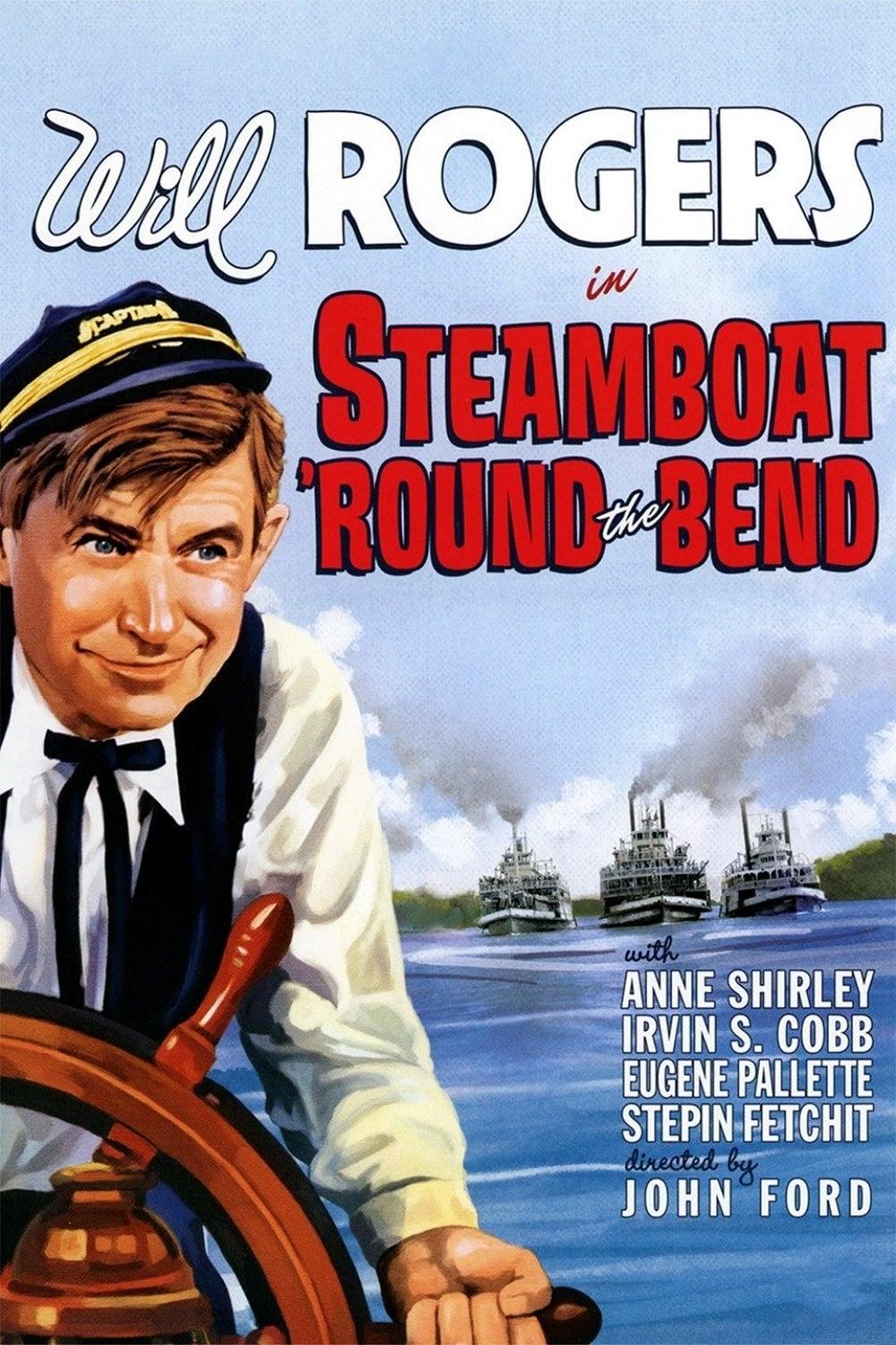 Steamboat Round the Bend poster