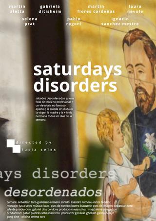 Saturdays Disorders poster