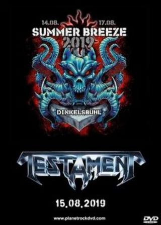 Testament - Live Rockpalast - Summer Breeze Festival -  August 15, 2019 poster