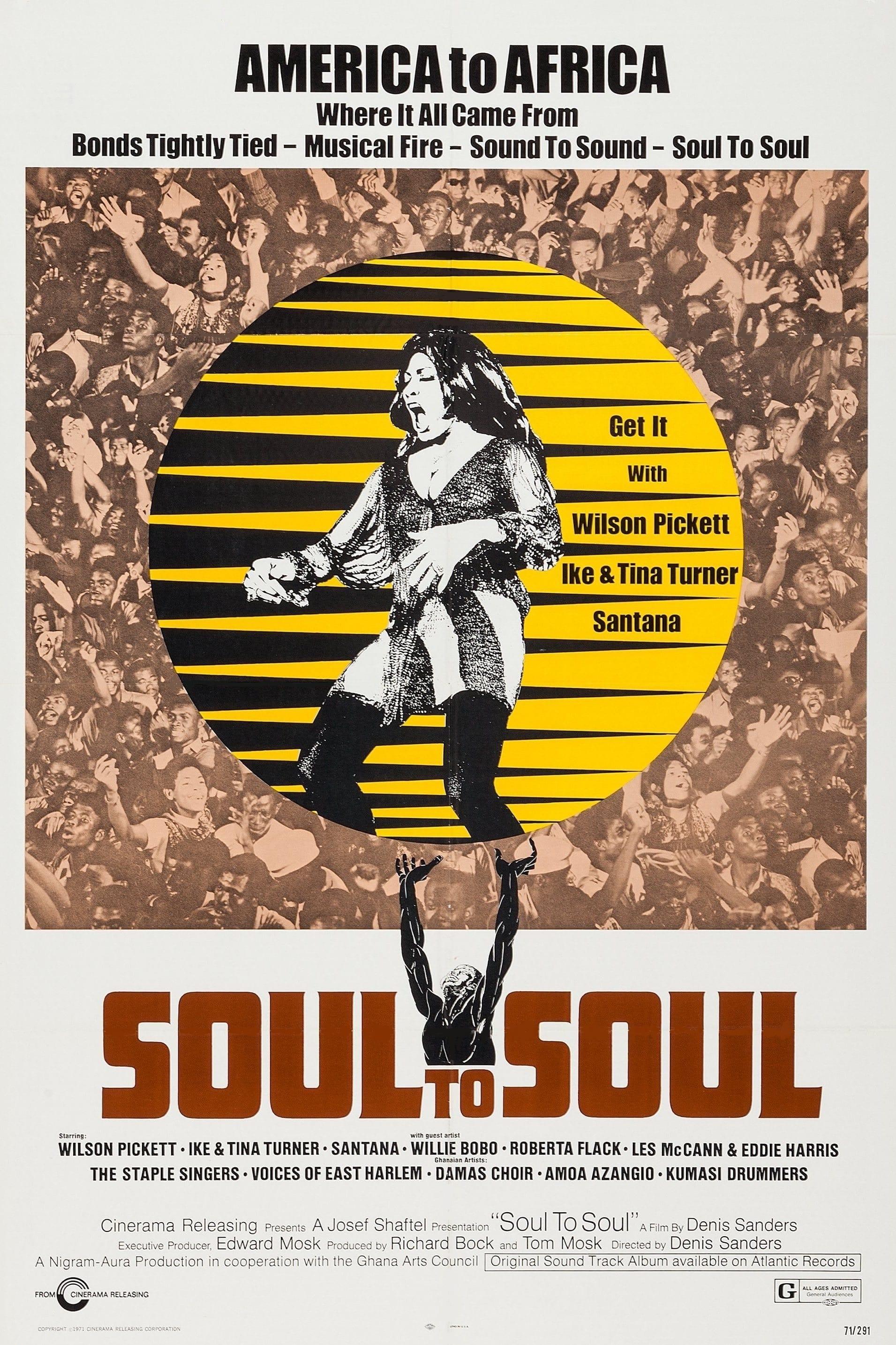 Soul to Soul poster