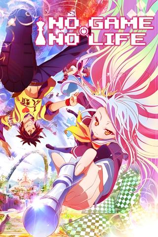 No Game No Life poster