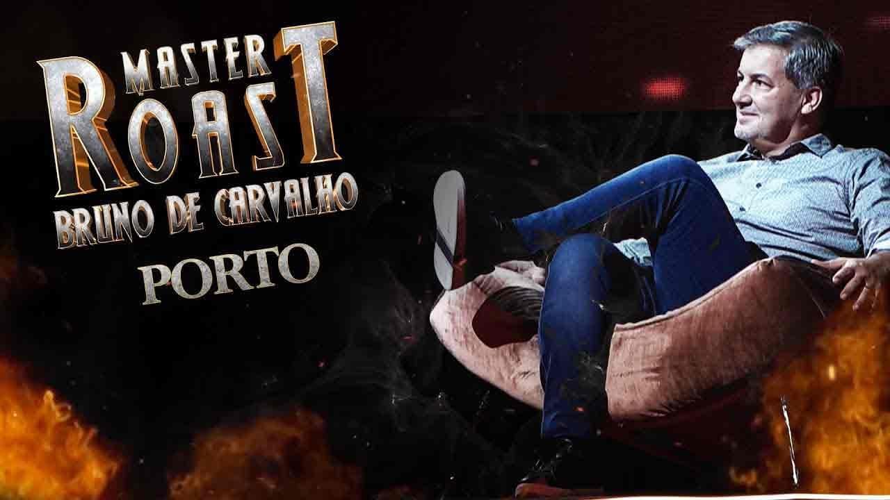 Roast Bruno de Carvalho - Porto backdrop