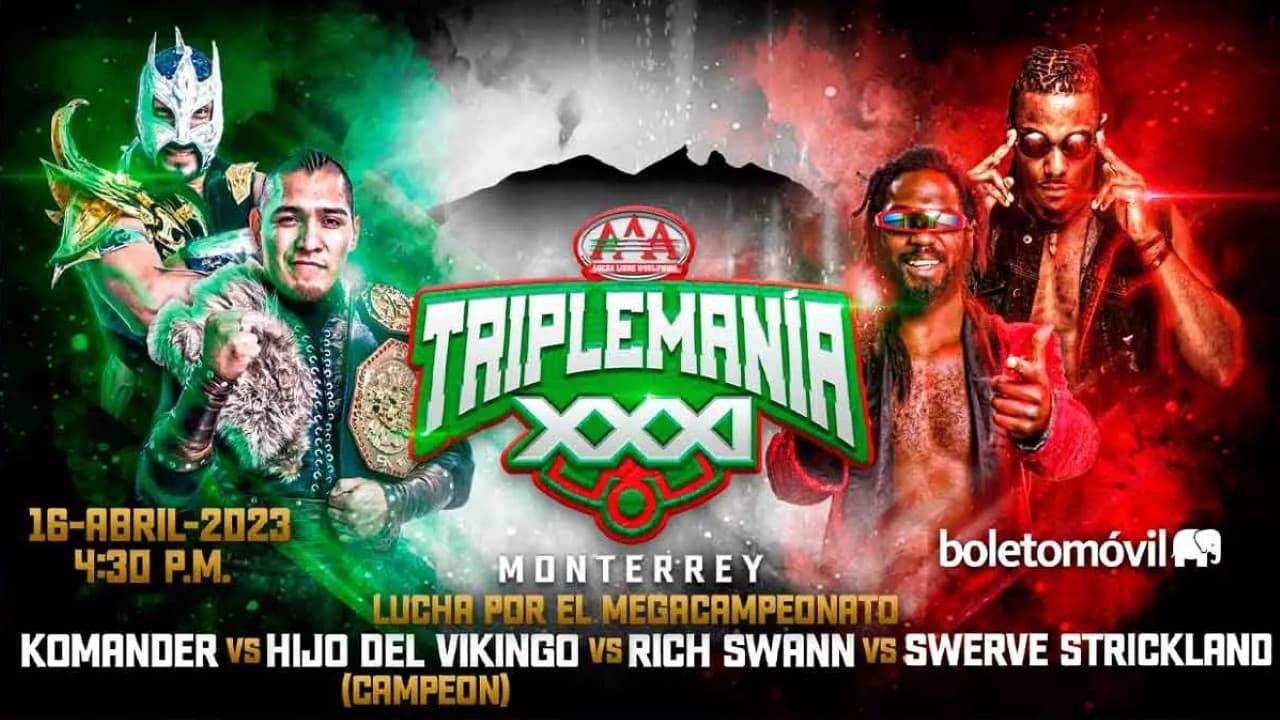 AAA Triplemania XXXI: Monterrey backdrop