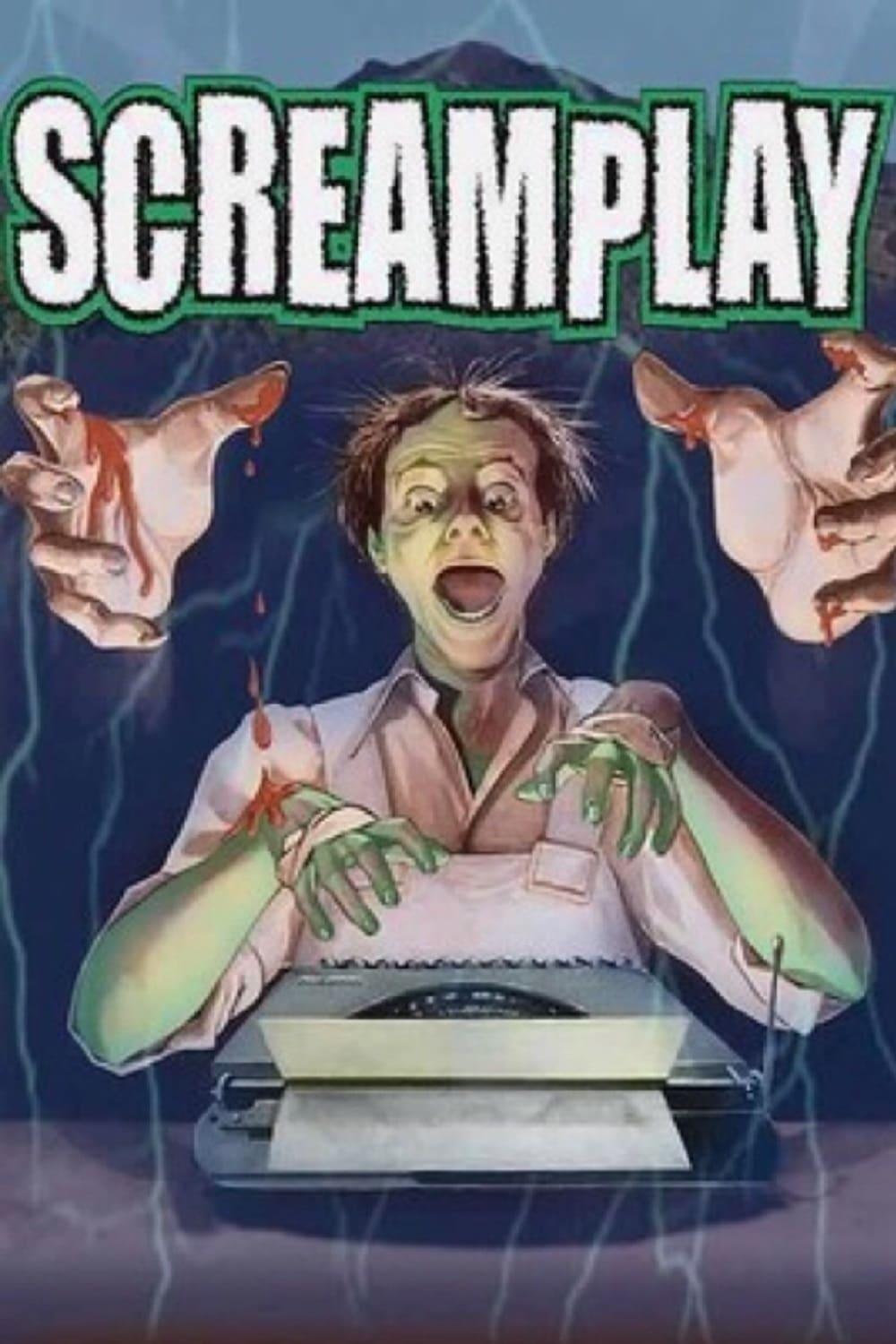 Screamplay poster