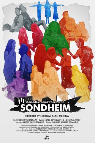 Someday, Somewhere with Sondheim poster