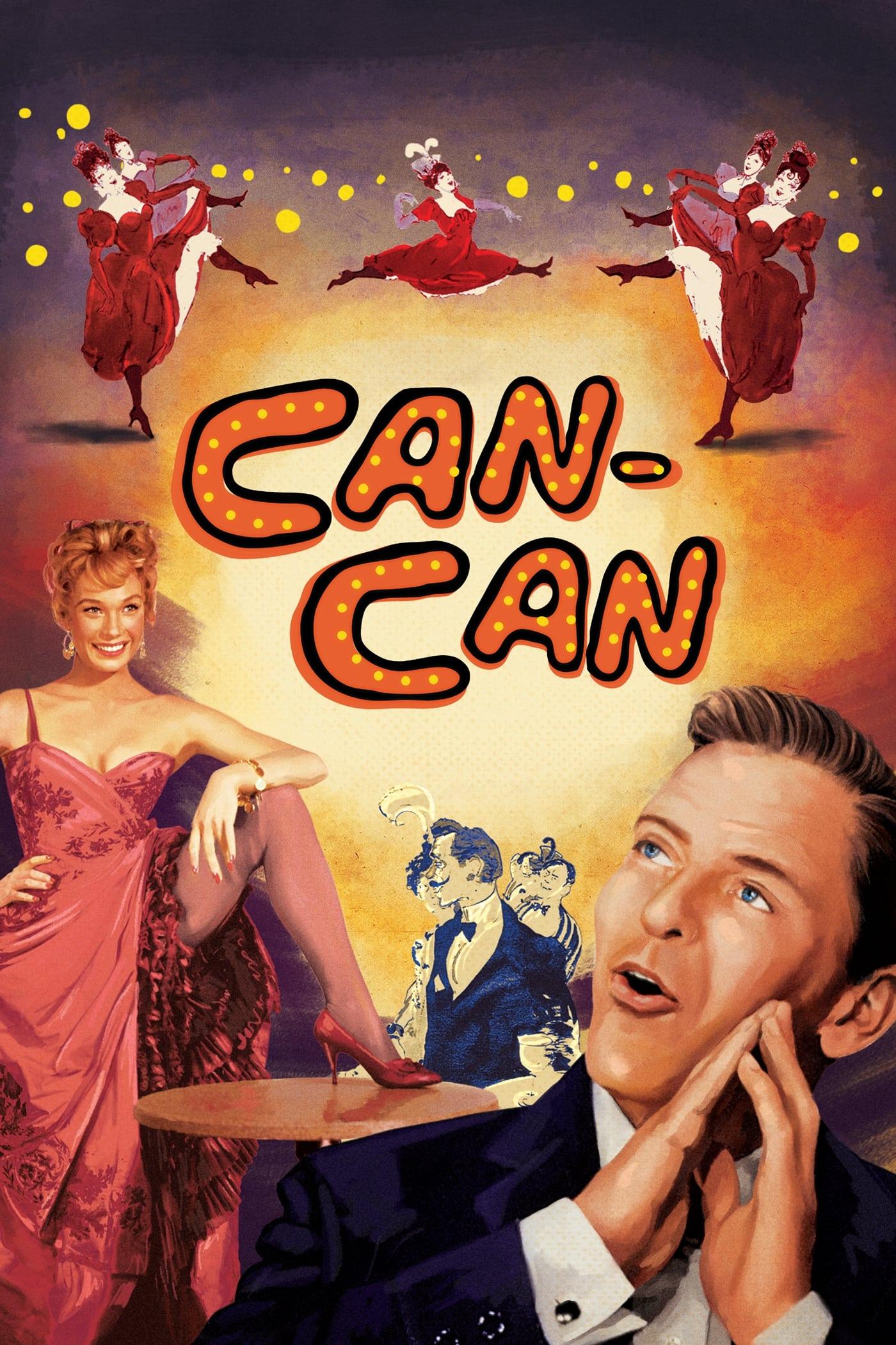Can-Can poster