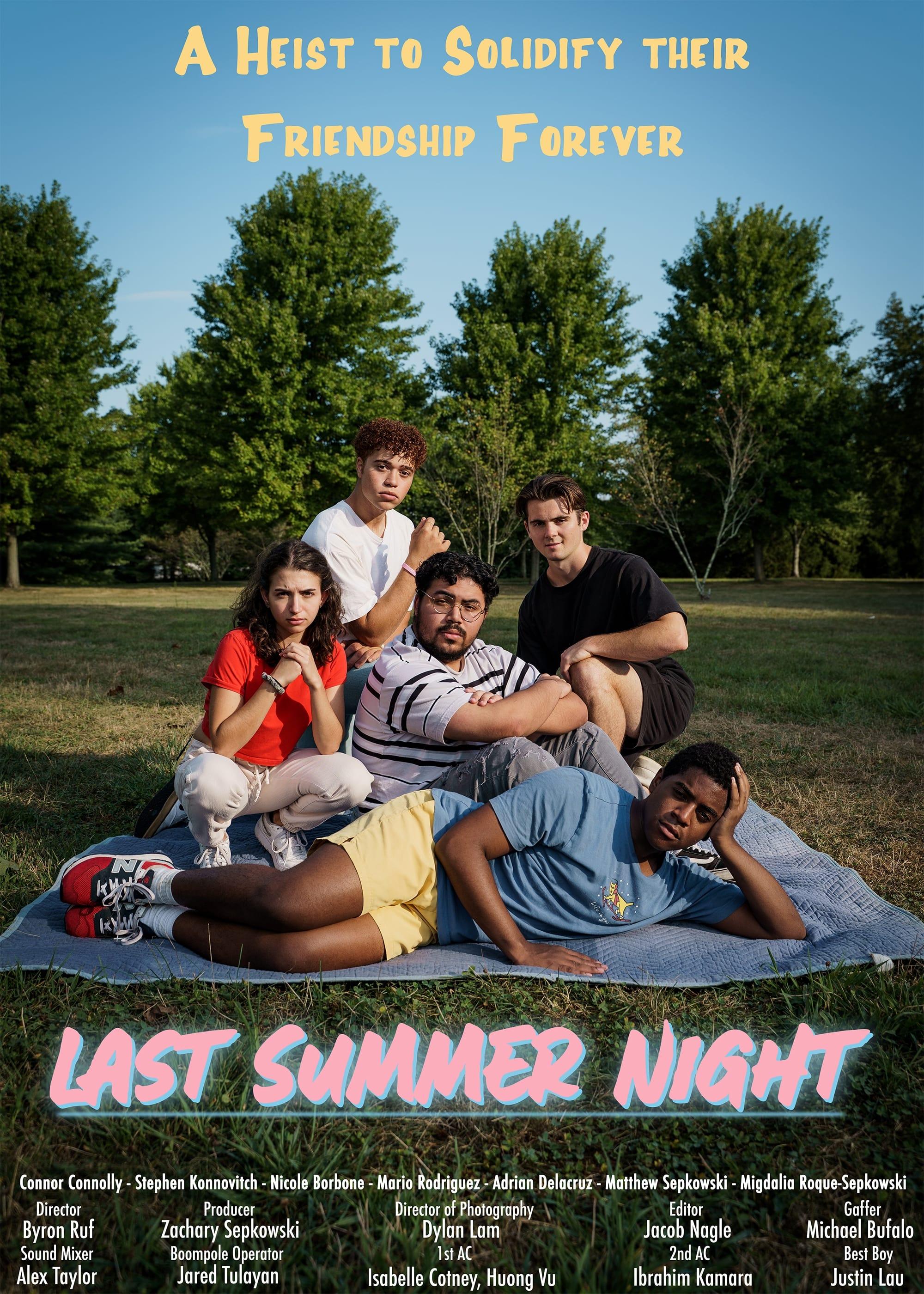 Last Summer Night poster