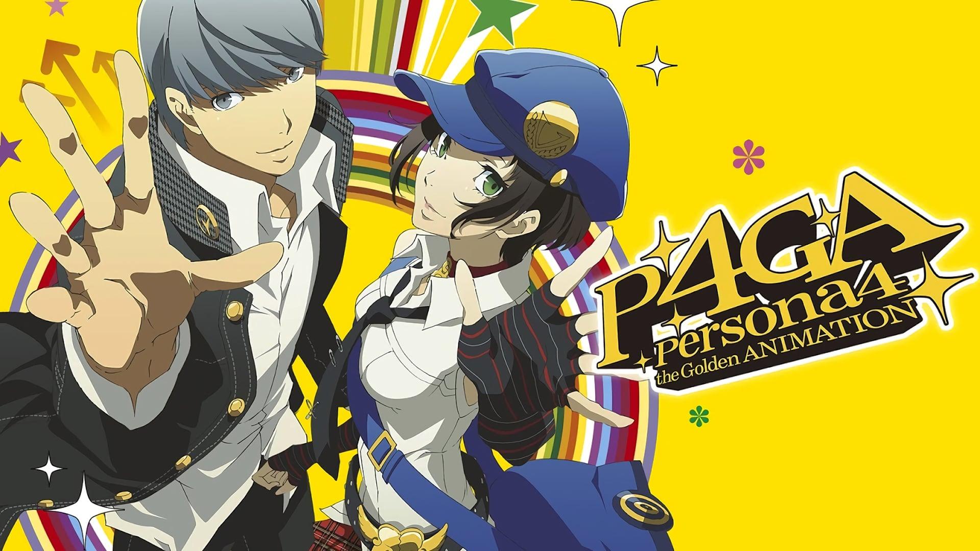 Persona 4 The Golden Animation backdrop