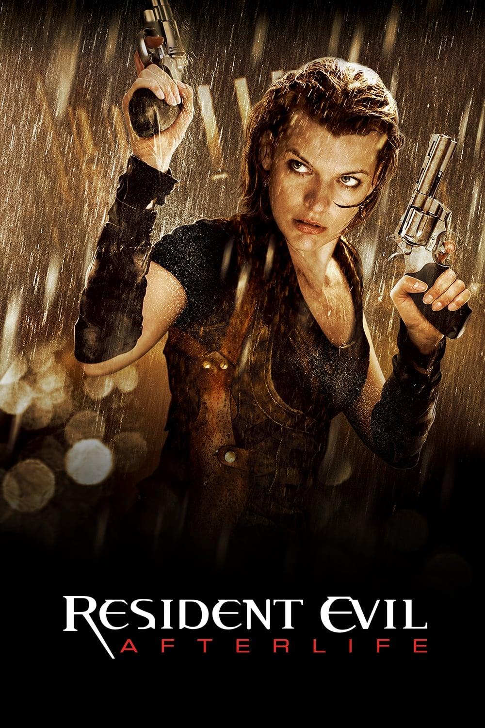 Resident Evil: Afterlife poster