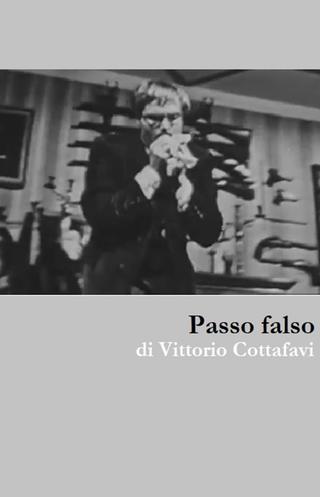 Passo falso poster
