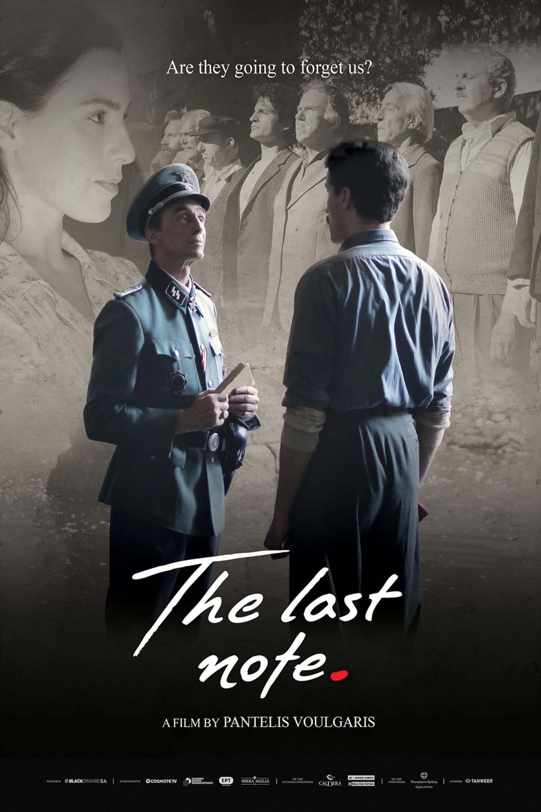 The Last Note poster