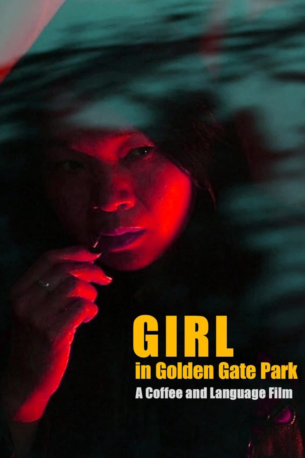Girl in Golden Gate Park poster