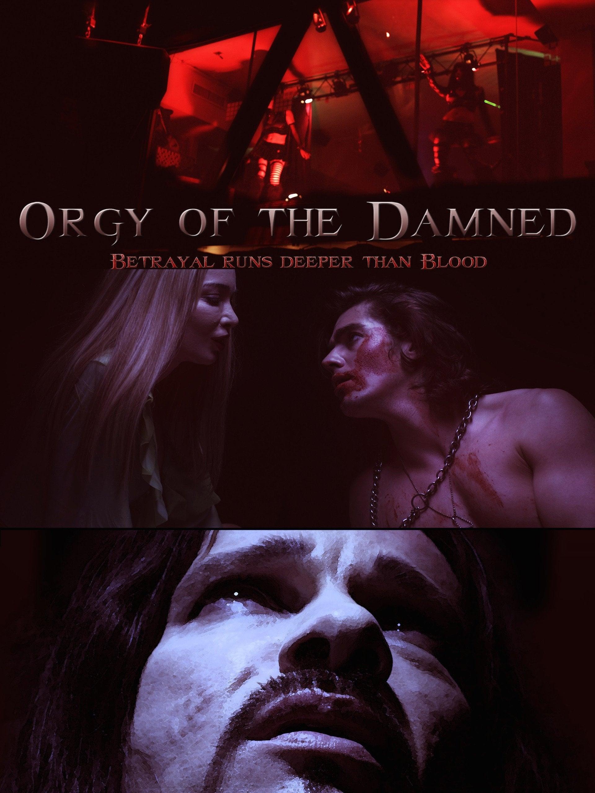 Orgy of the Damned poster