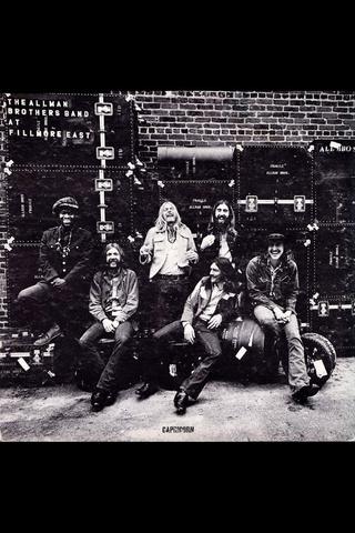 The Allman Brothers Band - The 1971 Fillmore East Recordings poster