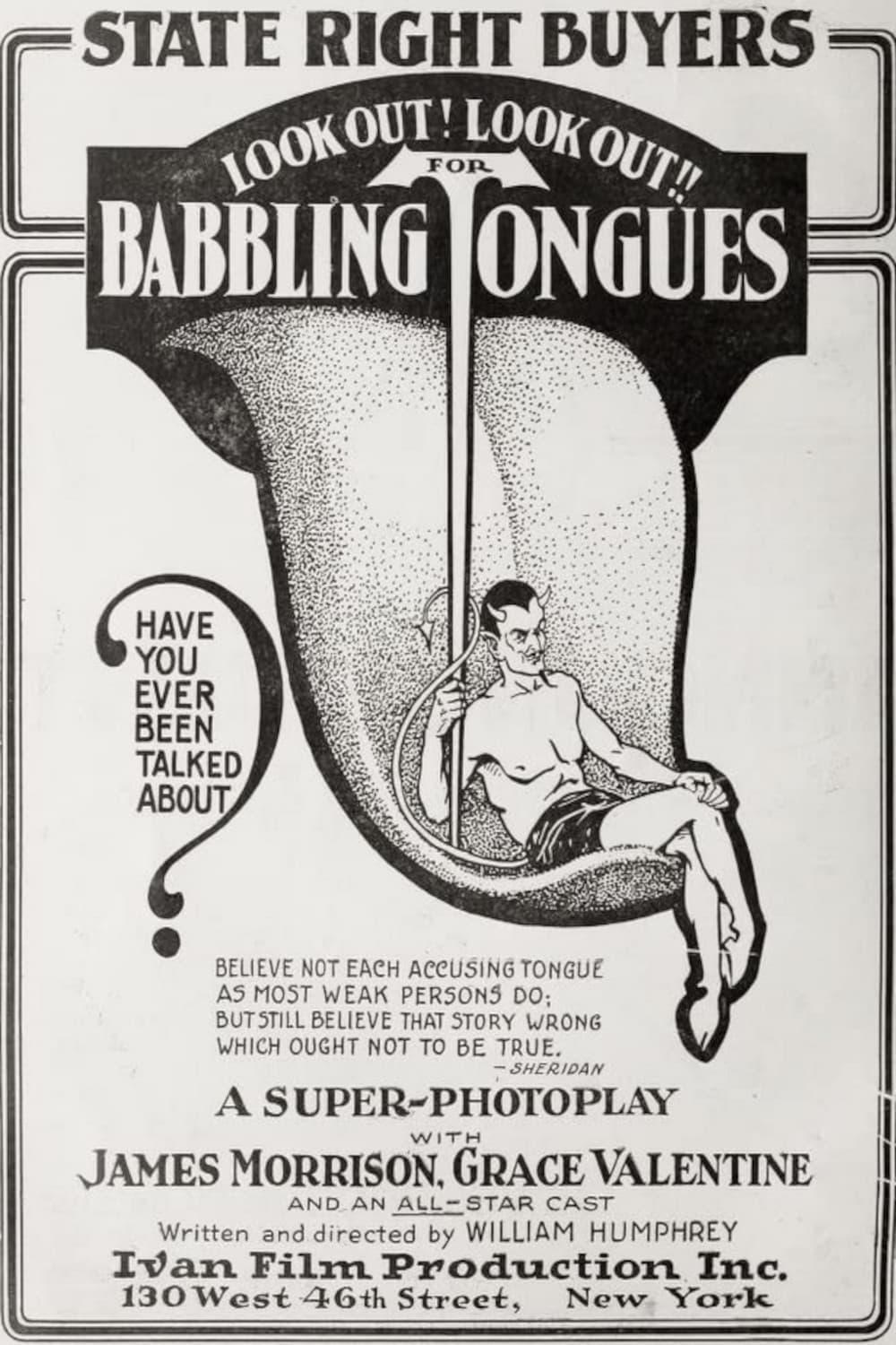 Babbling Tongues poster