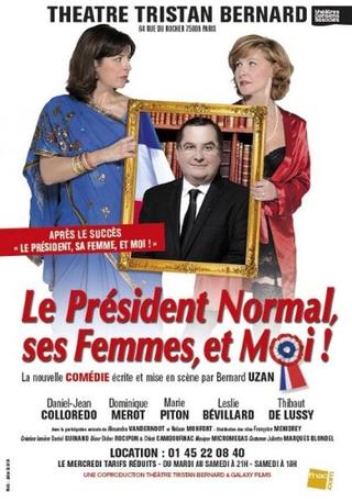 Le Président Normal, ses Femmes et Moi ! poster