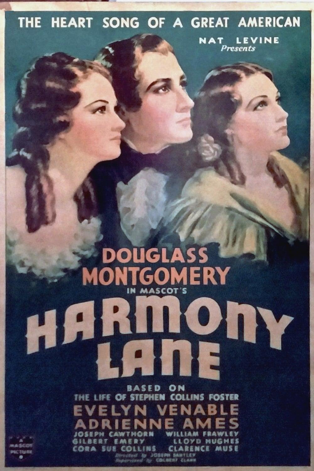 Harmony Lane poster