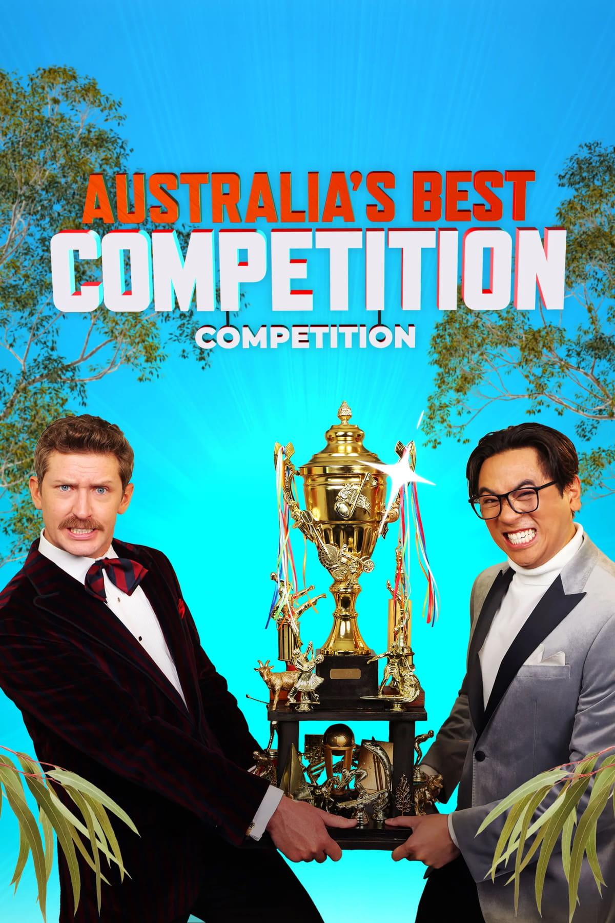 Australia's Best Competition Competition poster