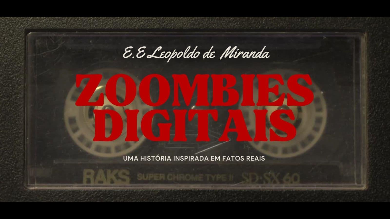 Zombies digitais backdrop