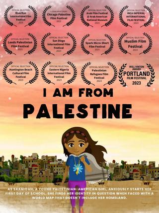 I Am from Palestine poster