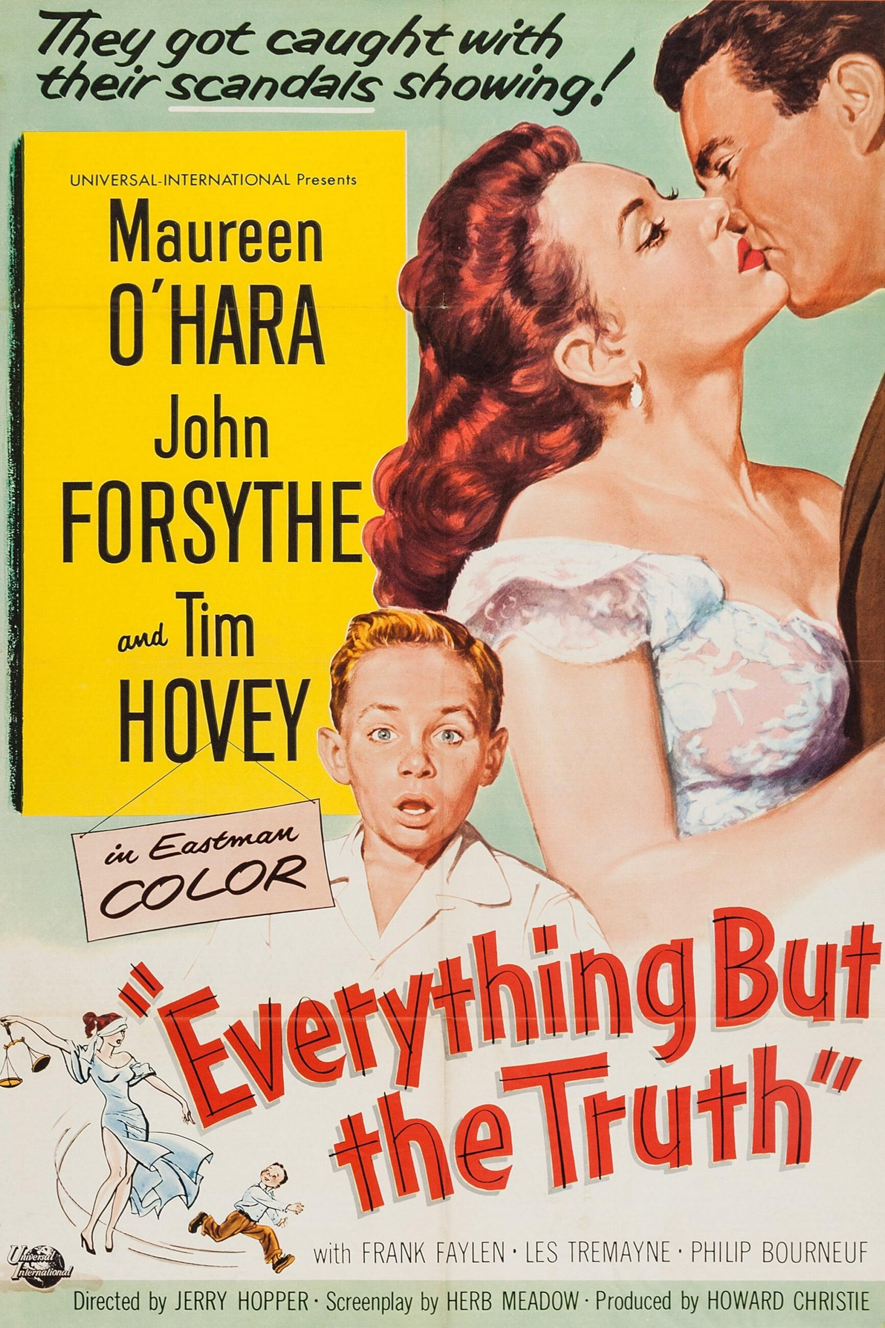 Everything But the Truth poster