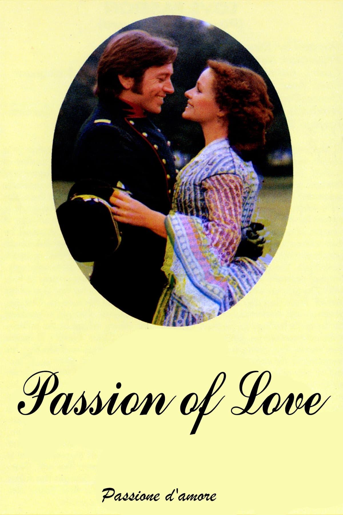 Passion of Love poster