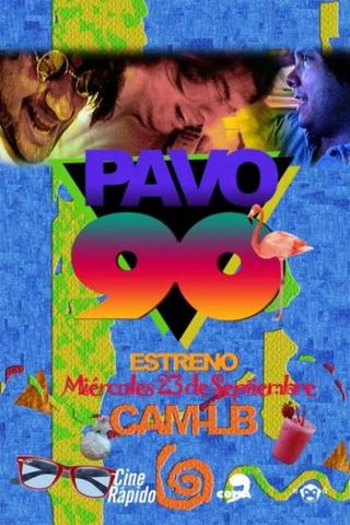 PAVO 90 poster