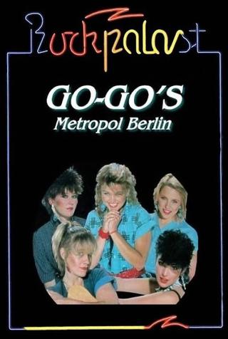 The Go-Gos: Live at Rockpalast poster