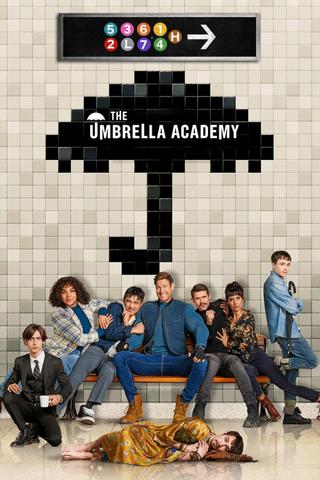 The Umbrella Academy poster