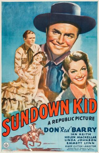The Sundown Kid poster