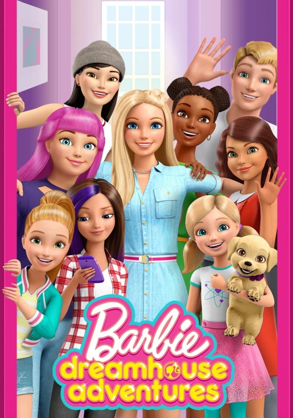 Barbie: Dreamhouse Adventures poster