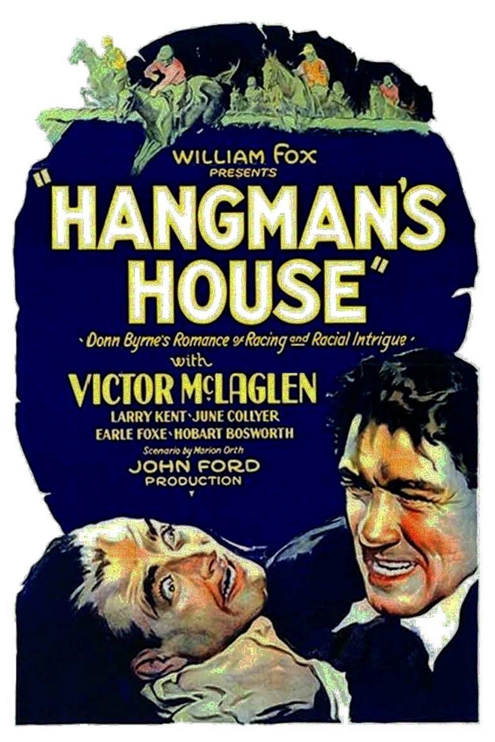 Hangman's House poster