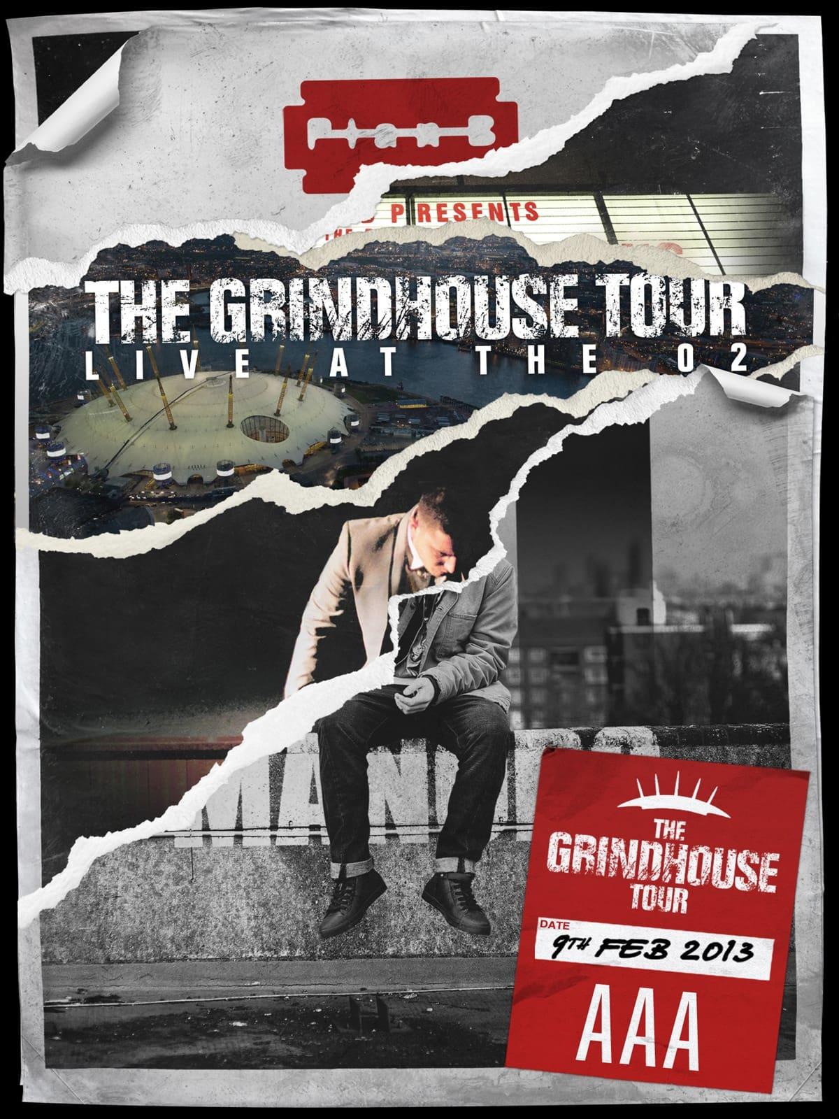 Plan B: The Grindhouse Tour - Live At The O2 poster